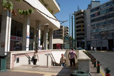 Diamond Apartment Athens Luaran gambar